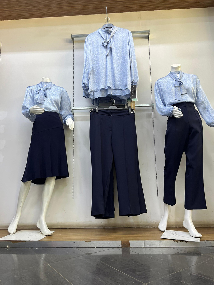 Classic Navy Slacks